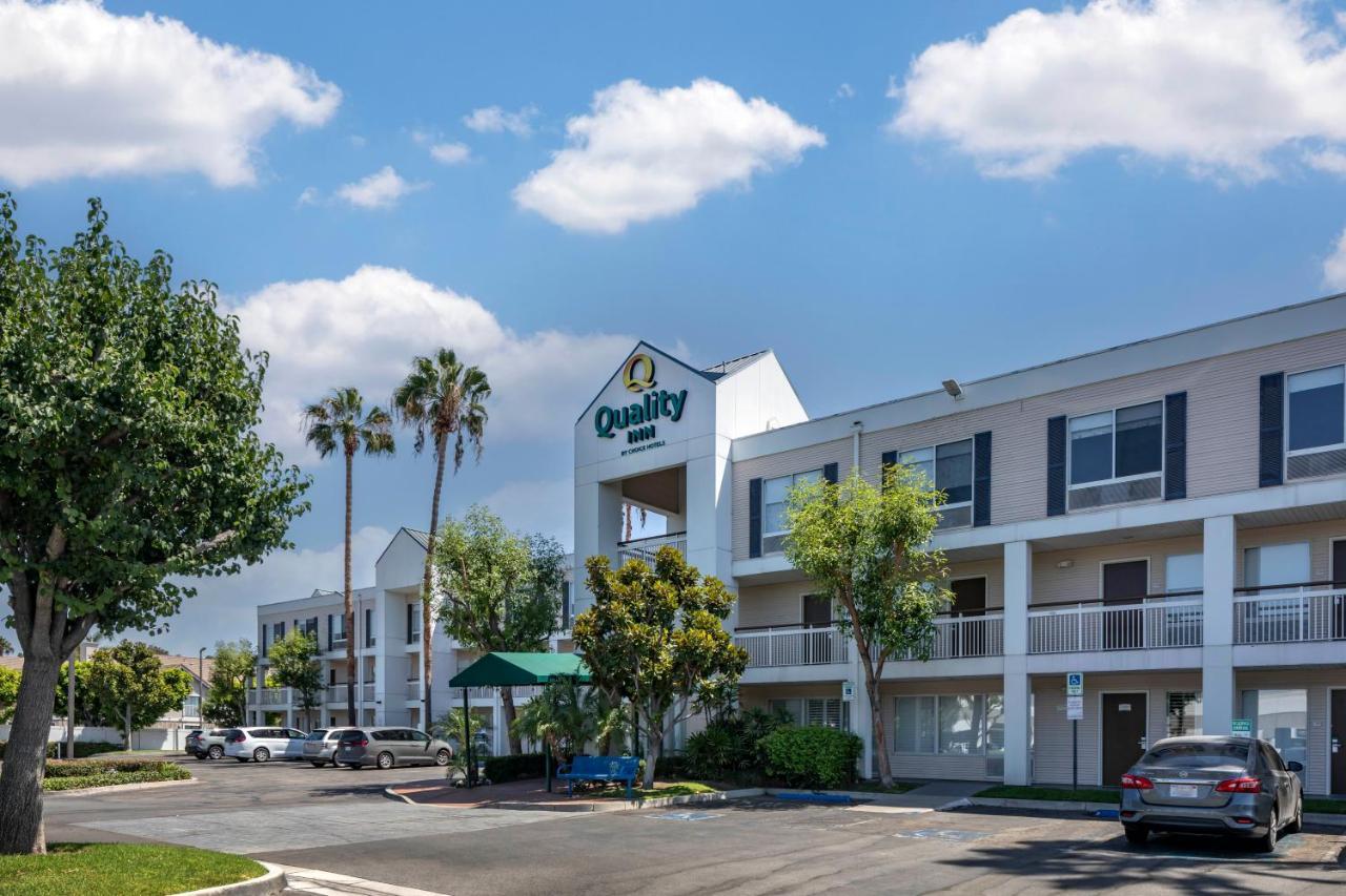Quality Inn Placentia Anaheim Fullerton المظهر الخارجي الصورة